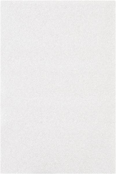 Made in USA - 6 x 9", Flush Cut Foam Pouches - White - Americas Industrial Supply