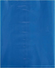 Value Collection - 8 x 10", 2 mil Flat Polybags - Blue - Americas Industrial Supply