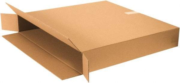 Made in USA - 8" Wide x 70" Long x 42" High Rectangle Moving Boxes - 1 Wall, Kraft (Color), 140 Lb Capacity - Americas Industrial Supply