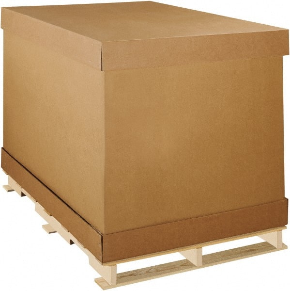 Value Collection - 41" Wide x 58" Long x 45" High Rectangle Heavy Duty Corrugated Box - Americas Industrial Supply