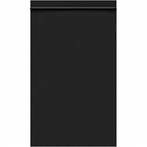 Value Collection - 5 x 8", 2 mil Reclosable Polybags - Black - Americas Industrial Supply