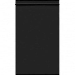 Value Collection - 5 x 8", 2 mil Reclosable Polybags - Black - Americas Industrial Supply