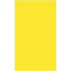Value Collection - 5 x 8", 2 mil Reclosable Polybags - Yellow - Americas Industrial Supply