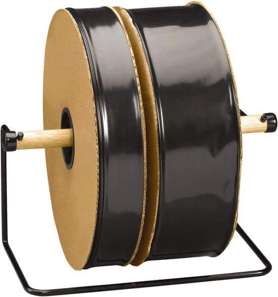 Made in USA - 8 x 725', 4 mil Poly Tubing - Black - Americas Industrial Supply