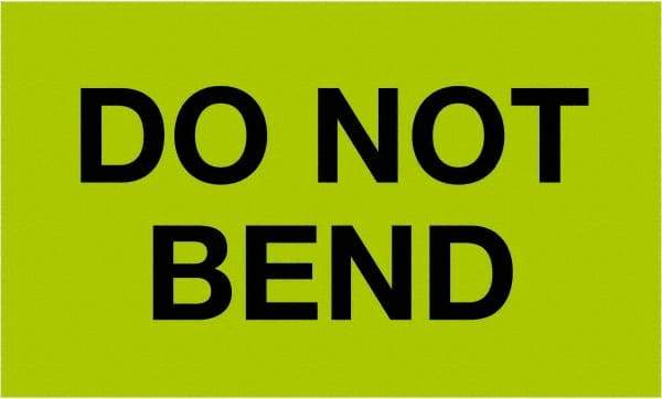 Tape Logic - 5" Long, Fluorescent Green Paper Shipping Label - For Multi-Use - Americas Industrial Supply
