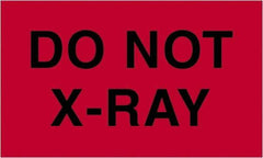Tape Logic - 5" Long, Fluorescent Red Paper Shipping Label - For Multi-Use - Americas Industrial Supply