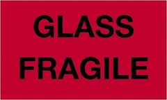 Tape Logic - 5" Long, Fluorescent Red Paper Shipping Label - For Multi-Use - Americas Industrial Supply
