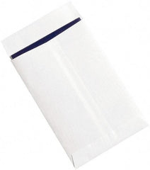 Made in USA - 9" Long x 6" Wide Peel-Off Self-Seal Flat Envelope - White - Americas Industrial Supply
