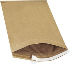 Made in USA - 19" Long x 12-1/2" Wide Peel-Off Self-Seal Padded Mailer - Kraft - Americas Industrial Supply