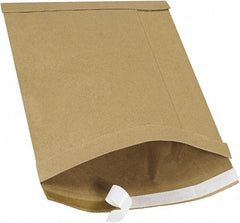 Made in USA - 14-1/2" Long x 9-1/2" Wide Peel-Off Self-Seal Padded Mailer - Kraft - Americas Industrial Supply