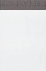 Value Collection - 12" Long x 9" Wide Peel-Off Self-Seal Courier Envelope - White - Americas Industrial Supply