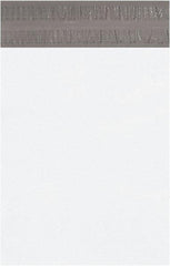 Value Collection - 15-1/2" Long x 12" Wide Peel-Off Self-Seal Courier Envelope - White - Americas Industrial Supply