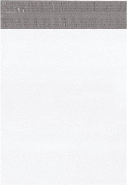 Value Collection - 17" Long x 14" Wide Peel-Off Self-Seal Courier Envelope - White - Americas Industrial Supply