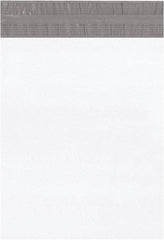 Value Collection - 17" Long x 14" Wide Peel-Off Self-Seal Courier Envelope - White - Americas Industrial Supply
