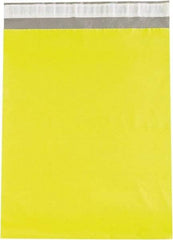 Value Collection - 15-1/2" Long x 12" Wide Peel-Off Self-Seal Courier Envelope - Yellow - Americas Industrial Supply