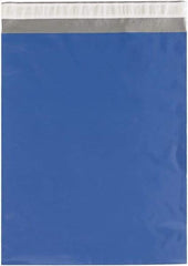 Value Collection - 15-1/2" Long x 12" Wide Peel-Off Self-Seal Courier Envelope - Blue - Americas Industrial Supply