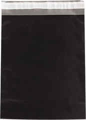 Value Collection - 15-1/2" Long x 12" Wide Peel-Off Self-Seal Courier Envelope - Black - Americas Industrial Supply