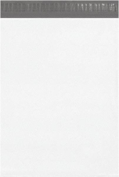 Value Collection - 20" Long x 15" Wide Peel-Off Self-Seal Courier Envelope - White - Americas Industrial Supply