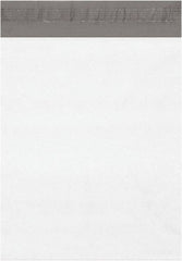 Value Collection - 16" Long x 13" Wide Peel-Off Self-Seal Courier Envelope - White - Americas Industrial Supply