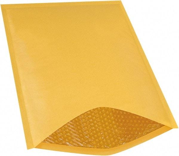 Made in USA - 20" Long x 14-1/4" Wide Regular Bubble Mailer - Kraft - Americas Industrial Supply