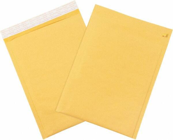 Value Collection - 16" Long x 10-1/2" Wide Peel-Off Self-Seal Bubble Mailer - Kraft - Americas Industrial Supply