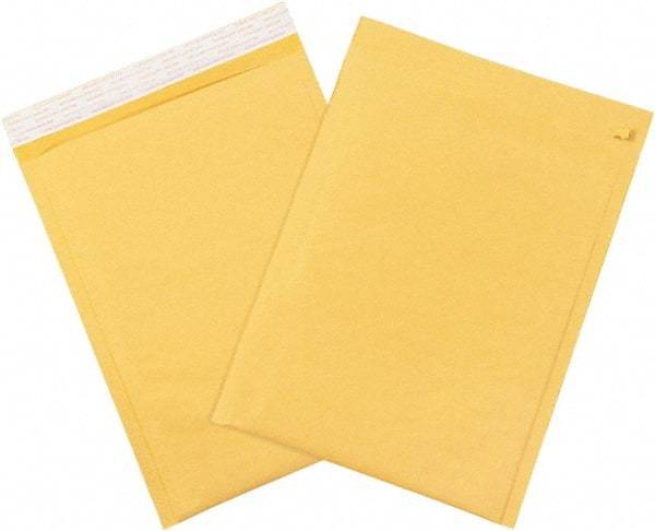 Value Collection - 14-1/2" Long x 8-1/2" Wide Peel-Off Self-Seal Bubble Mailer - Kraft - Americas Industrial Supply