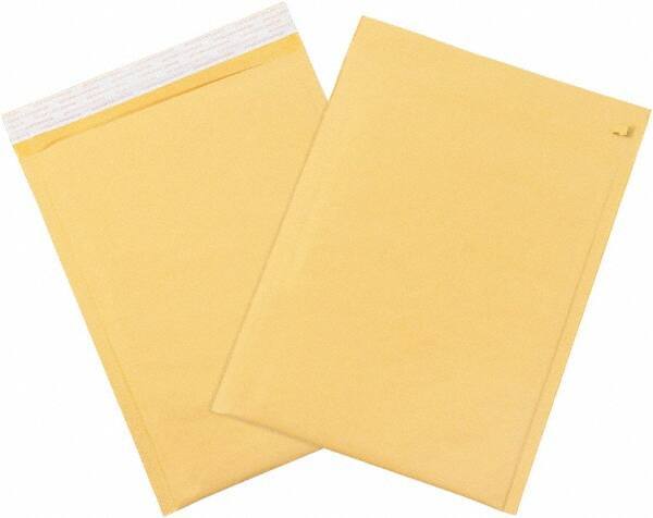 Value Collection - 12" Long x 8-1/2" Wide Peel-Off Self-Seal Bubble Mailer - Kraft - Americas Industrial Supply