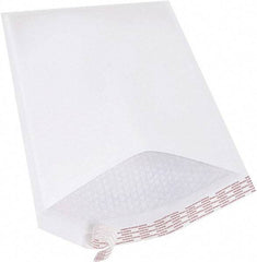 Made in USA - 19" Long x 12-1/2" Wide Peel-Off Self-Seal Bubble Mailer - White - Americas Industrial Supply