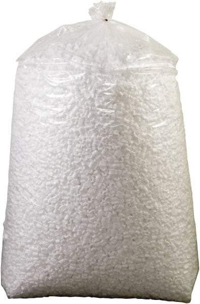 Made in USA - 20 Cu Ft Polystyrene Loose Fill - Americas Industrial Supply