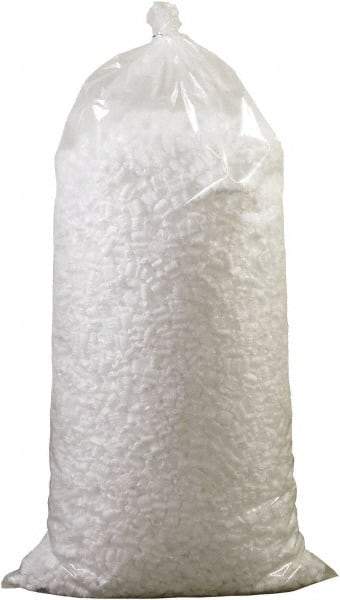 Made in USA - 7 Cu Ft Polystyrene Loose Fill - Americas Industrial Supply