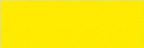 Tape Logic - 9" Long, Fluorescent Yellow Paper Inventory Labels - For Multi-Use - Americas Industrial Supply