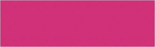 Tape Logic - 10" Long, Fluorescent Pink Paper Inventory Labels - For Multi-Use - Americas Industrial Supply