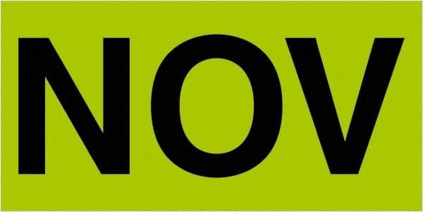 Tape Logic - 6" Long, Fluorescent Green Paper Inventory Labels - For Multi-Use - Americas Industrial Supply