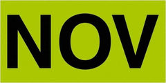 Tape Logic - 6" Long, Fluorescent Green Paper Inventory Labels - For Multi-Use - Americas Industrial Supply
