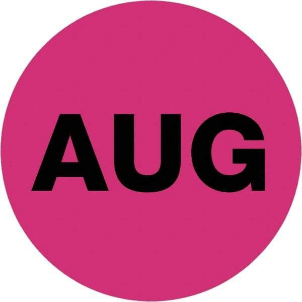 Tape Logic - 1" Long, Fluorescent Pink Paper Inventory Labels - For Multi-Use - Americas Industrial Supply