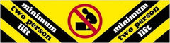 Tape Logic - 8" Long, Assorted Paper Shipping Label - For Multi-Use - Americas Industrial Supply
