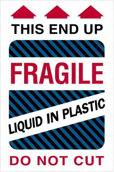 Tape Logic - 6" Long, Various Paper Shipping Label - For Multi-Use - Americas Industrial Supply