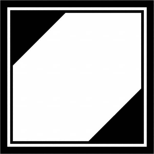 Tape Logic - 4-1/4" Long, Black/White Paper D.O.T. Labels - For Multi-Use - Americas Industrial Supply
