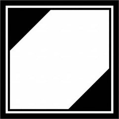 Tape Logic - 4-1/4" Long, Black/White Paper D.O.T. Labels - For Multi-Use - Americas Industrial Supply