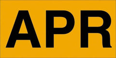 Tape Logic - 6" Long, Fluorescent Orange Paper Inventory Labels - For Multi-Use - Americas Industrial Supply