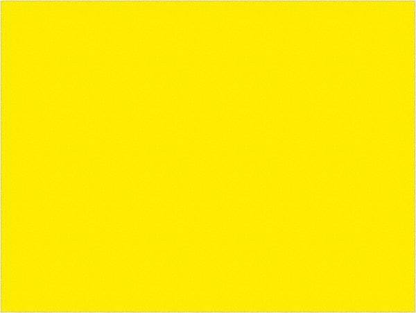 Tape Logic - 4" Long, Fluorescent Yellow Paper Inventory Labels - For Multi-Use - Americas Industrial Supply