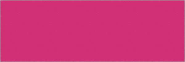 Tape Logic - 9" Long, Fluorescent Pink Paper Inventory Labels - For Multi-Use - Americas Industrial Supply