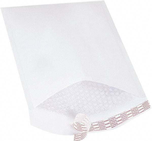 Value Collection - 14-1/2" Long x 9-1/2" Wide Peel-Off Self-Seal Bubble Mailer - White - Americas Industrial Supply