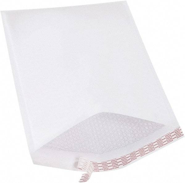 Made in USA - 20" Long x 14-1/4" Wide Peel-Off Self-Seal Bubble Mailer - White - Americas Industrial Supply