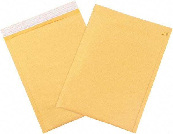 Value Collection - 12" Long x 7-1/4" Wide Peel-Off Self-Seal Bubble Mailer - Kraft - Americas Industrial Supply