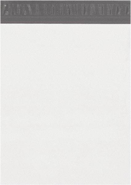 Value Collection - 16" Long x 13" Wide Peel-Off Self-Seal Courier Envelope - White - Americas Industrial Supply