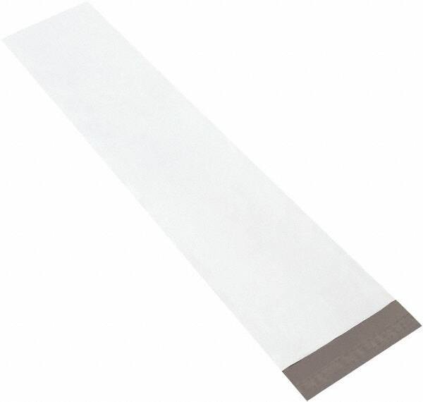 Value Collection - 45" Long x 9-1/2" Wide Peel-Off Self-Seal Courier Envelope - White - Americas Industrial Supply