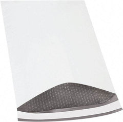 Made in USA - 20" Long x 14-1/4" Wide Peel-Off Self-Seal Padded Mailer - White - Americas Industrial Supply