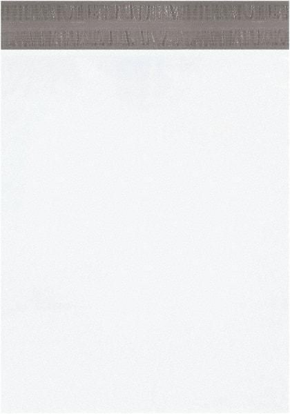 Value Collection - 24" Long x 19" Wide Peel-Off Self-Seal Courier Envelope - White - Americas Industrial Supply