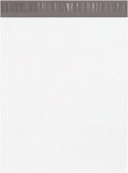Value Collection - 17" Long x 14" Wide Peel-Off Self-Seal Courier Envelope - White - Americas Industrial Supply